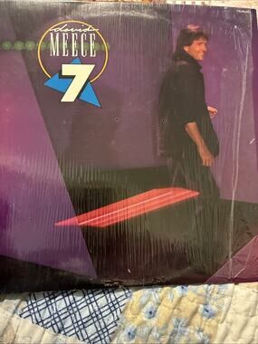 David Meece 7 ~ Christian Pop Rock LP ~ 1985 Myrrh – SPCN 7-01-681206-5 ~ VG+ EX